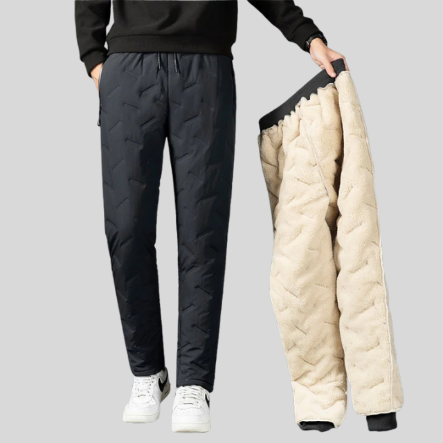 HERREVINTERBUKSER MED SNOR | DOBBELT LAG