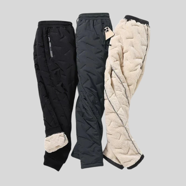 HERREVINTERBUKSER MED SNOR | DOBBELT LAG