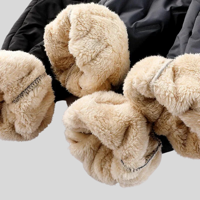 HERREVINTERBUKSER MED SNOR | DOBBELT LAG