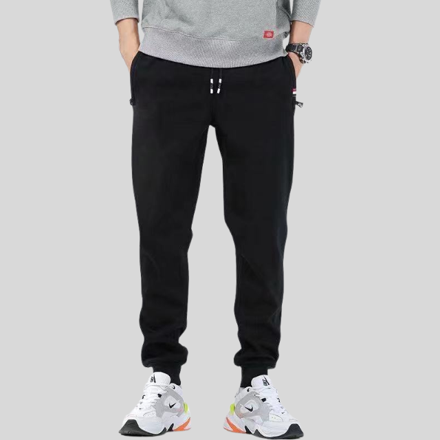 HERRE SWEATPANTS MED SNOR | VINTERUDGAVE