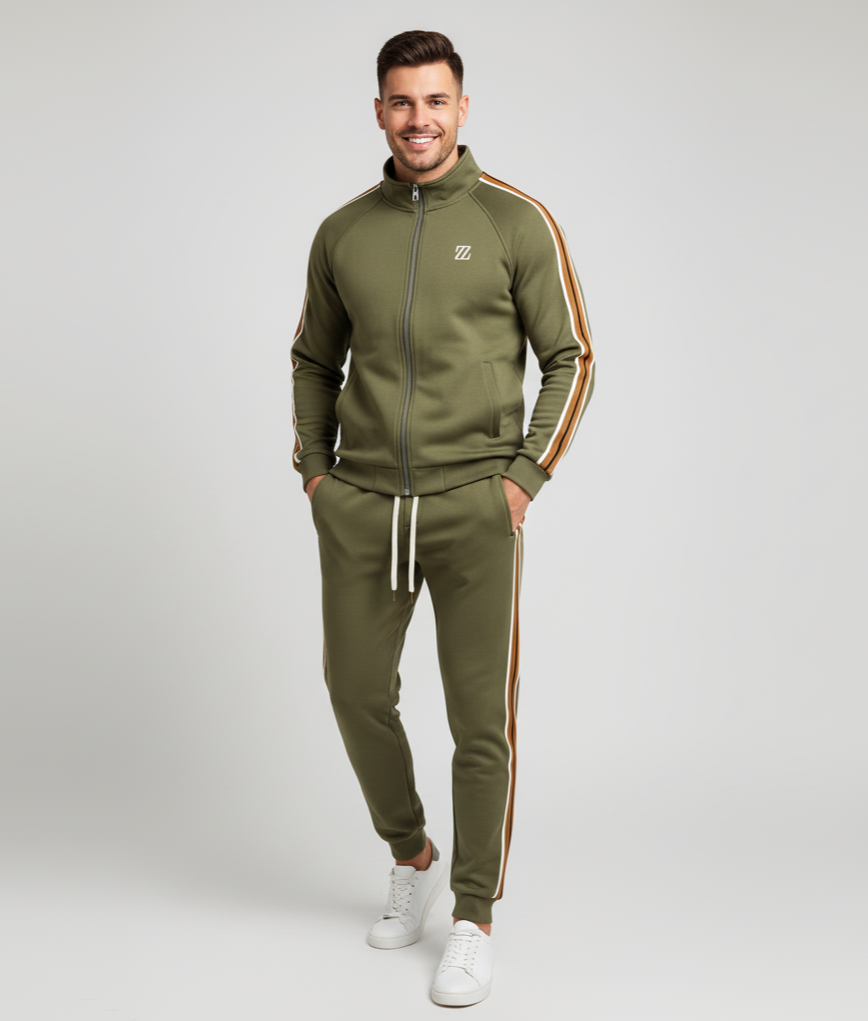 HERRE TRACKSUIT | ZIP-UP OG BUKSER