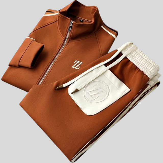 HERRE TRACKSUIT | ZIP-UP OG BUKSER