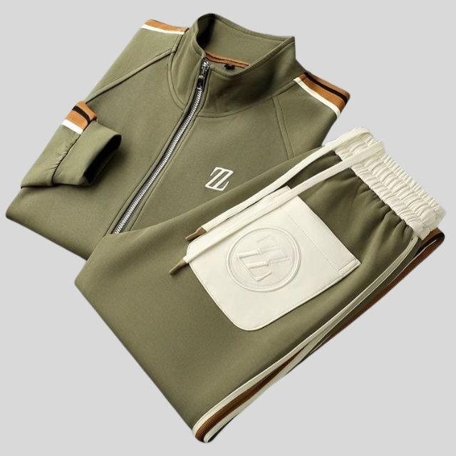 HERRE TRACKSUIT | ZIP-UP OG BUKSER