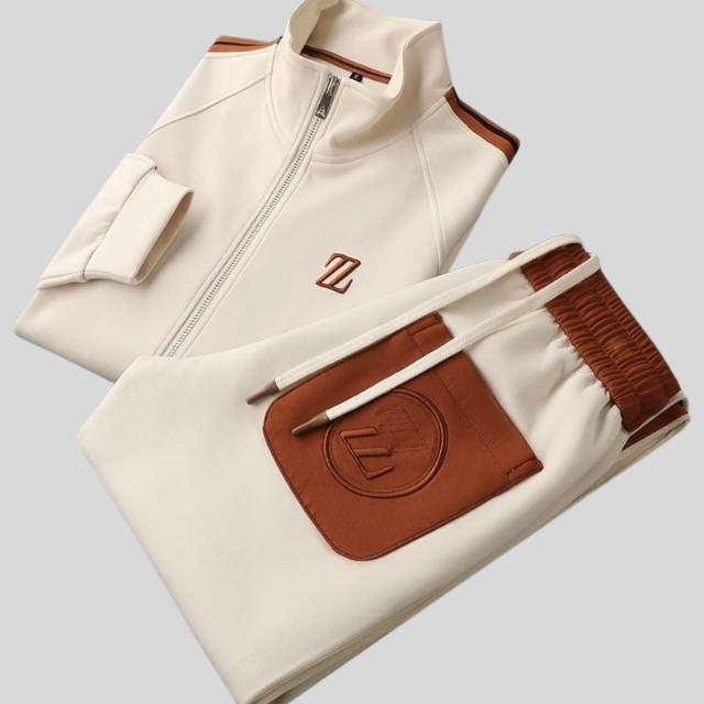 HERRE TRACKSUIT | ZIP-UP OG BUKSER