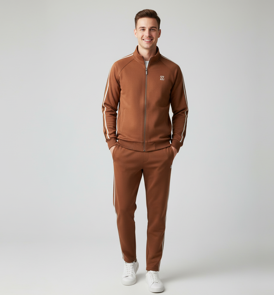 HERRE TRACKSUIT | ZIP-UP OG BUKSER