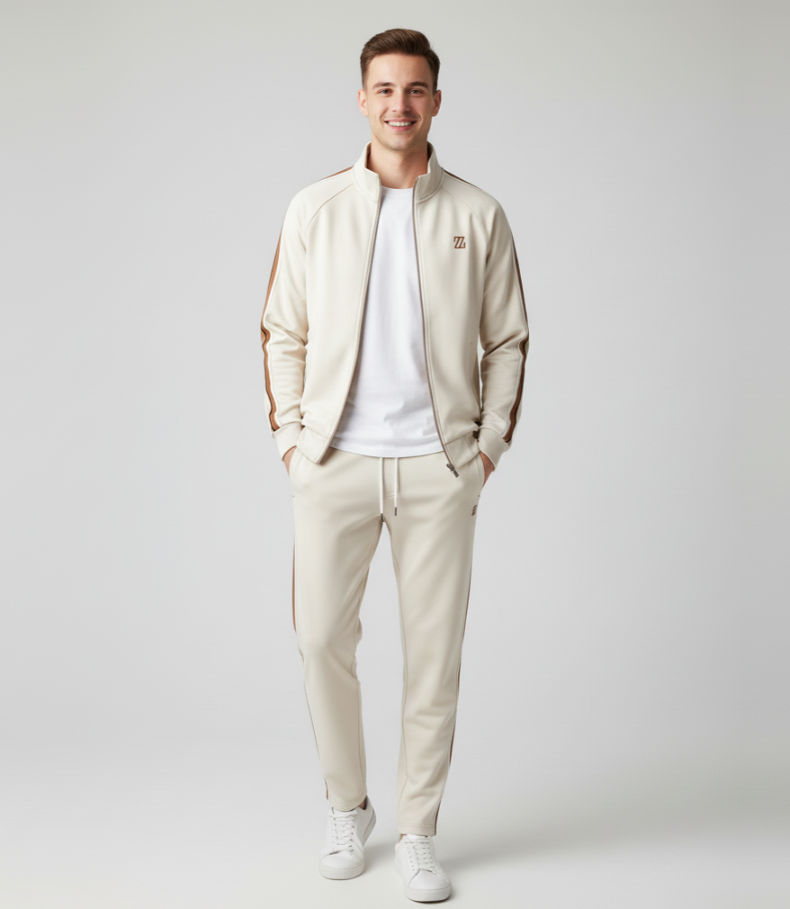HERRE TRACKSUIT | ZIP-UP OG BUKSER