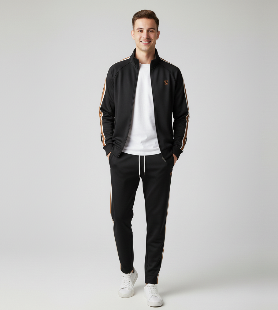HERRE TRACKSUIT | ZIP-UP OG BUKSER