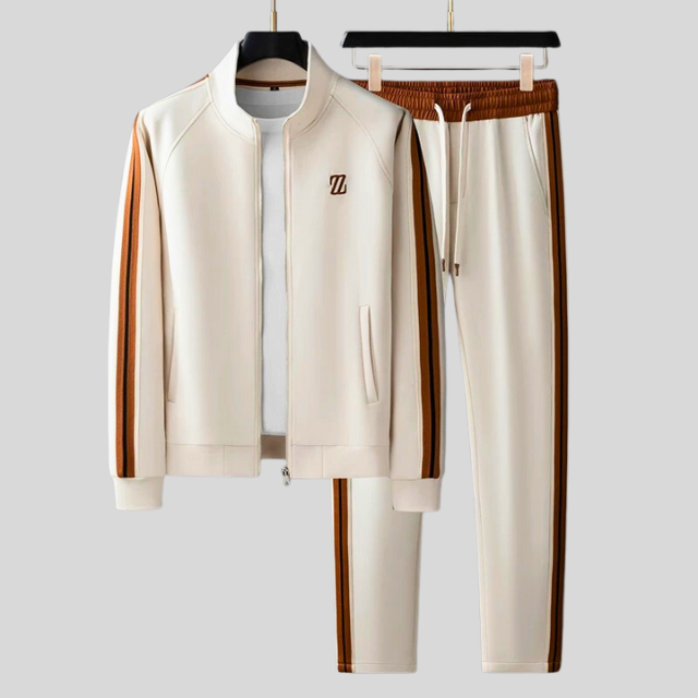 HERRE TRACKSUIT | ZIP-UP OG BUKSER