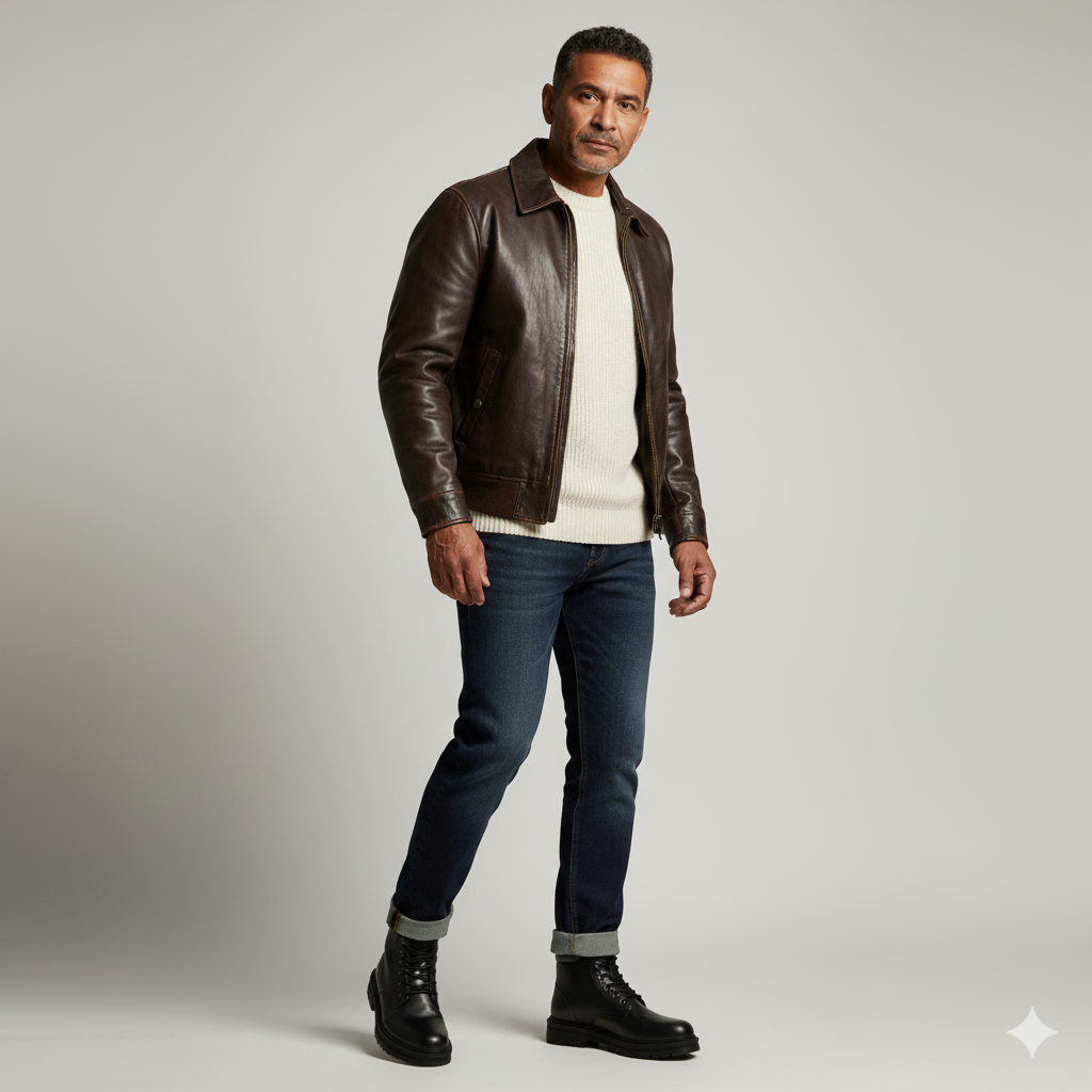 Herre-kampstøvler | Snørelukning og slidstærk sål til udendørs og afslappet brug