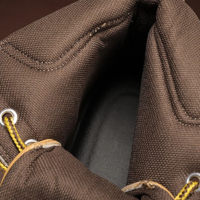 Herre-kampstøvler | Snørelukning og slidstærk sål til udendørs og afslappet brug