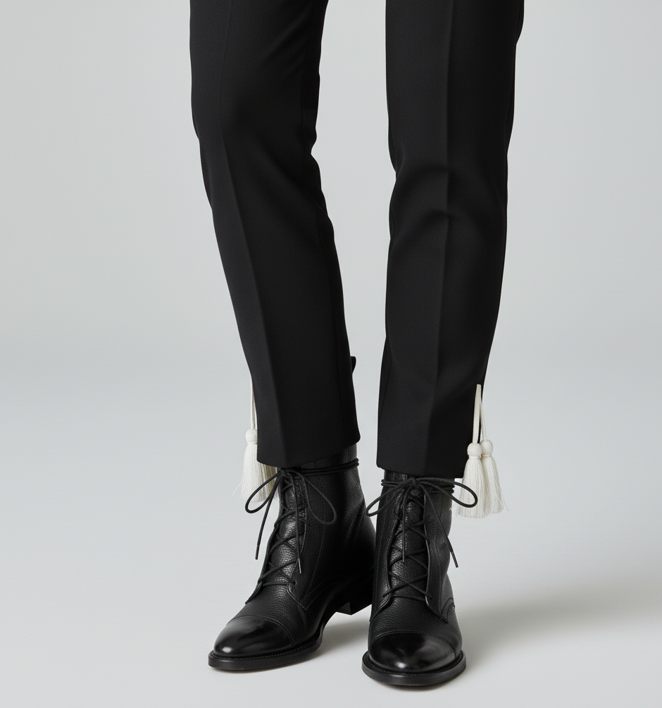 KVINDERS LACE-UP LÆDERSTØVLER | CLASSIC